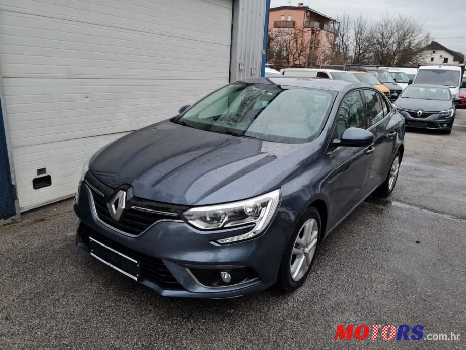 2017' Renault Megane photo #1