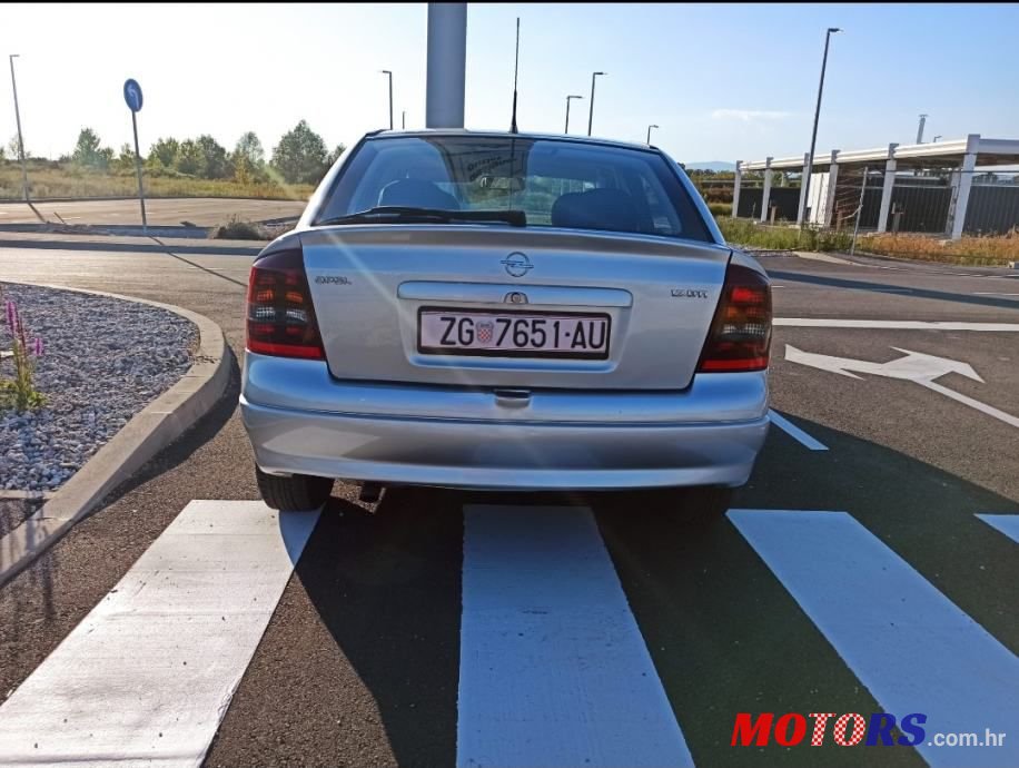 2003' Opel Astra photo #5