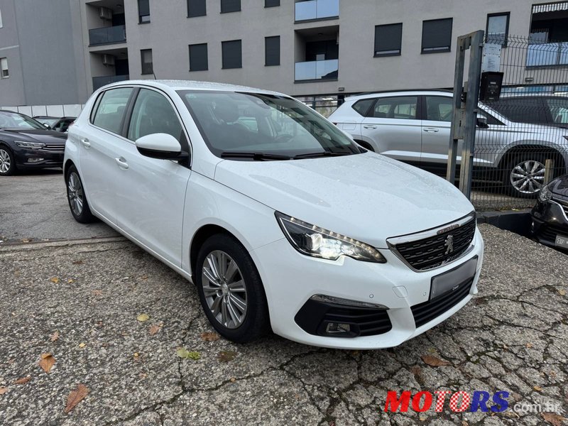 2018' Peugeot 308 1,6 Bluehdi photo #1