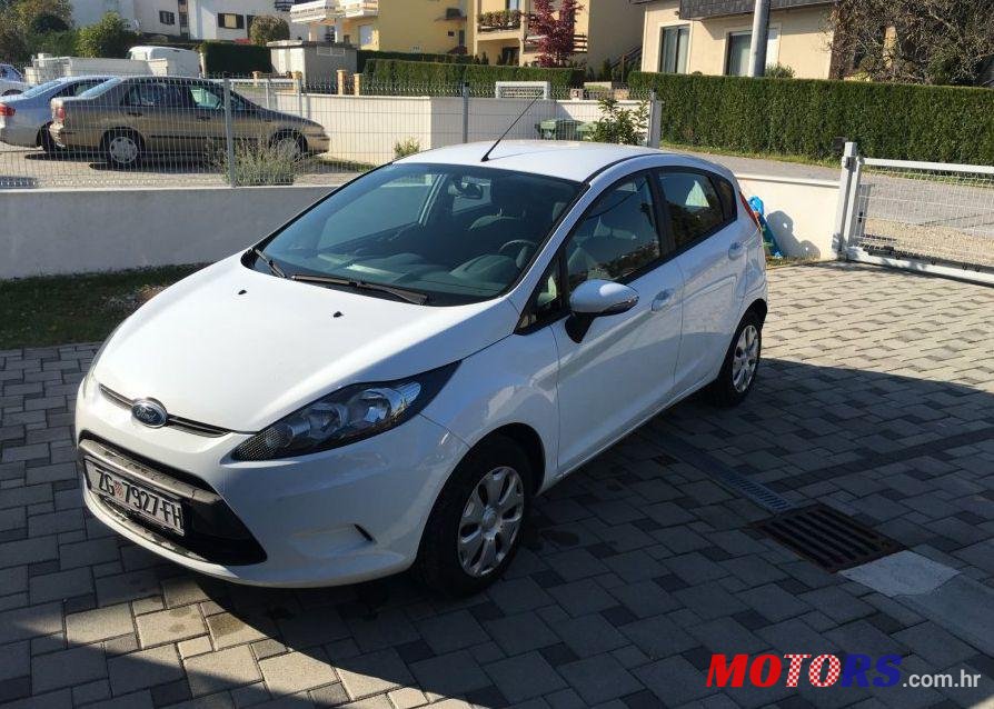 2012' Ford Fiesta 1,4 photo #1