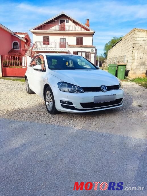 2015' Volkswagen Golf VII 1,6 Tdi photo #6