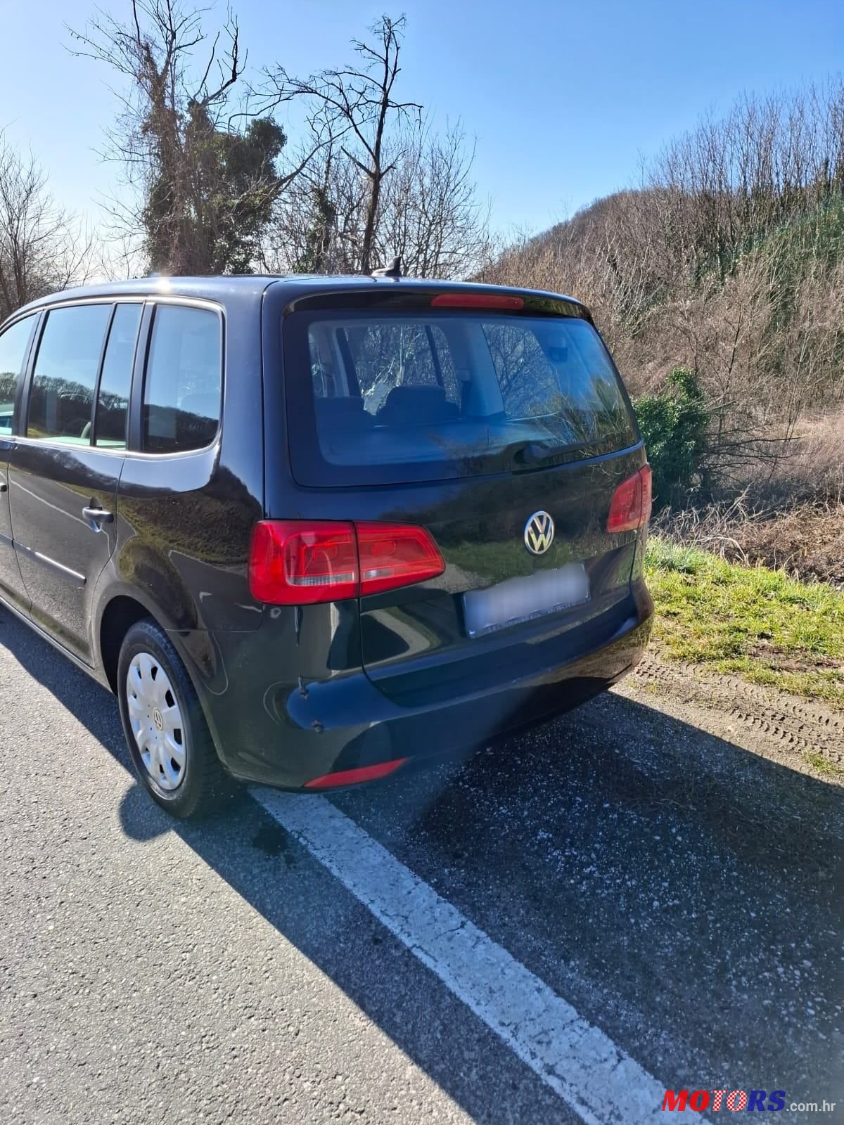 2014' Volkswagen Touran 1,6 Tdi photo #6