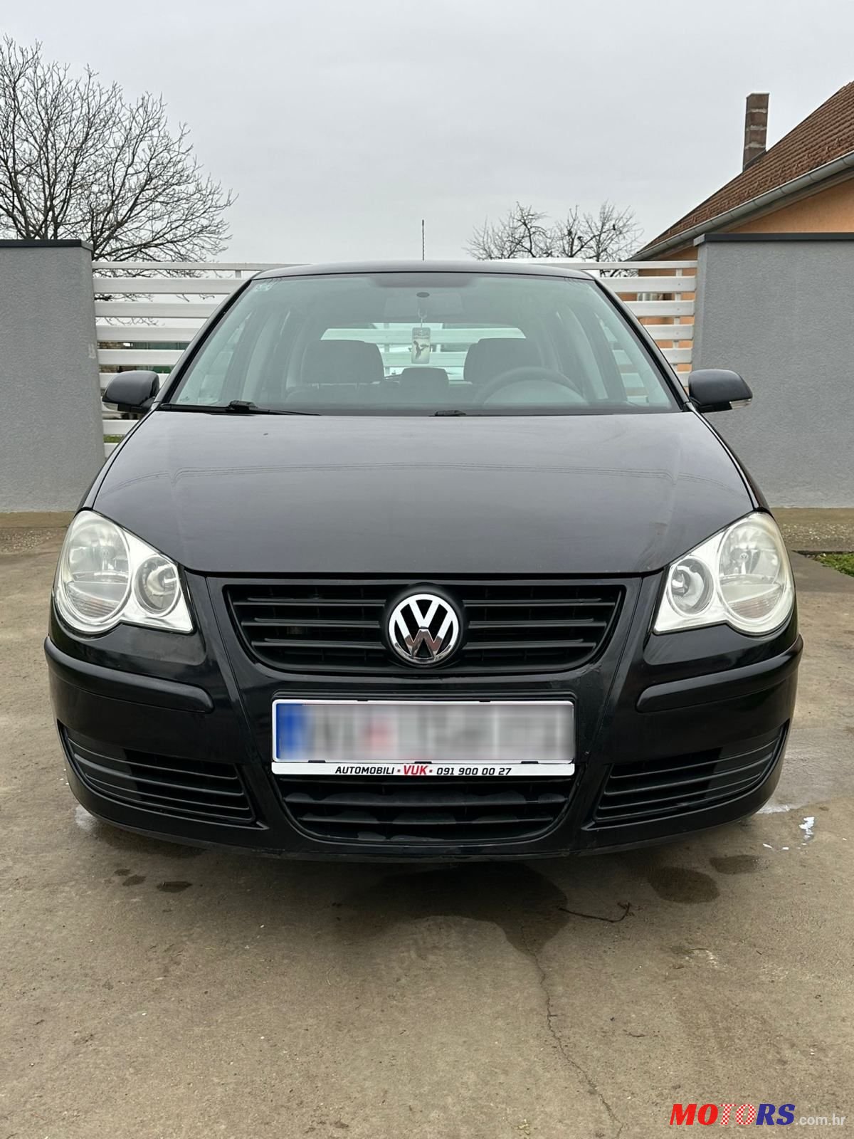 2007' Volkswagen Polo 1,4 Tdi photo #2