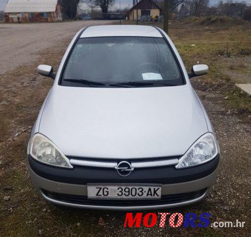 2003' Opel Corsa 1.2 photo #2