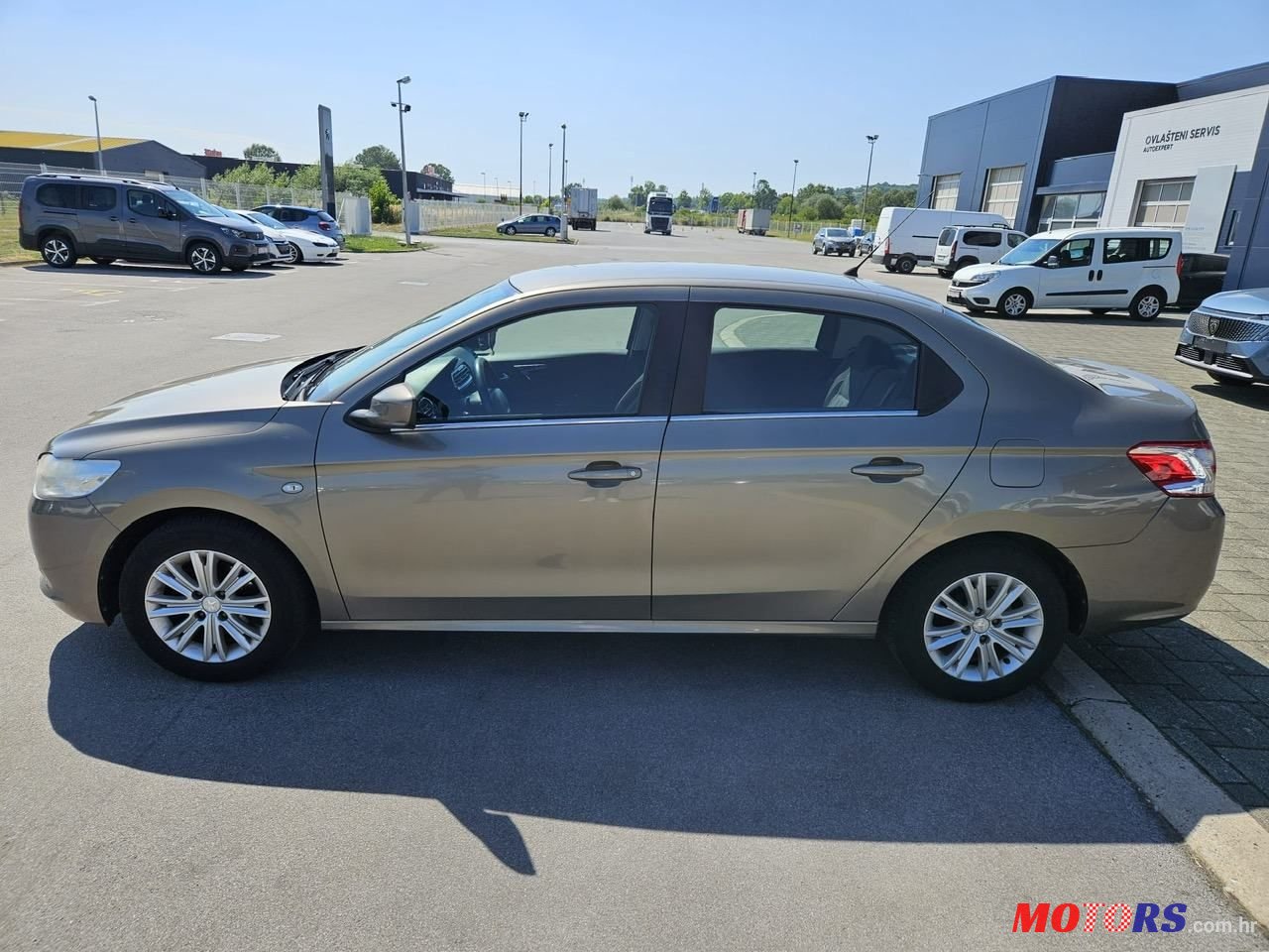 2014' Peugeot 301 1,6 Hdi photo #5