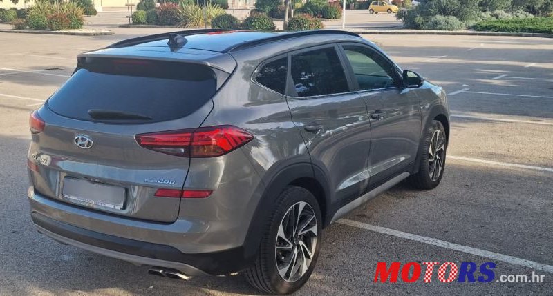 2020' Hyundai Tucson 2.0 Crdi photo #6