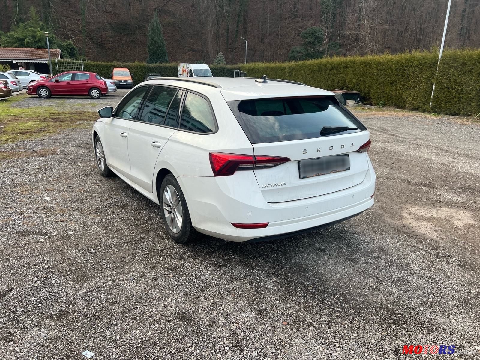 2022' Skoda Octavia Combi photo #2