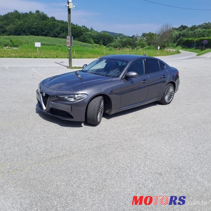 2018' Alfa Romeo Giulia 2,2 Jtd photo #6