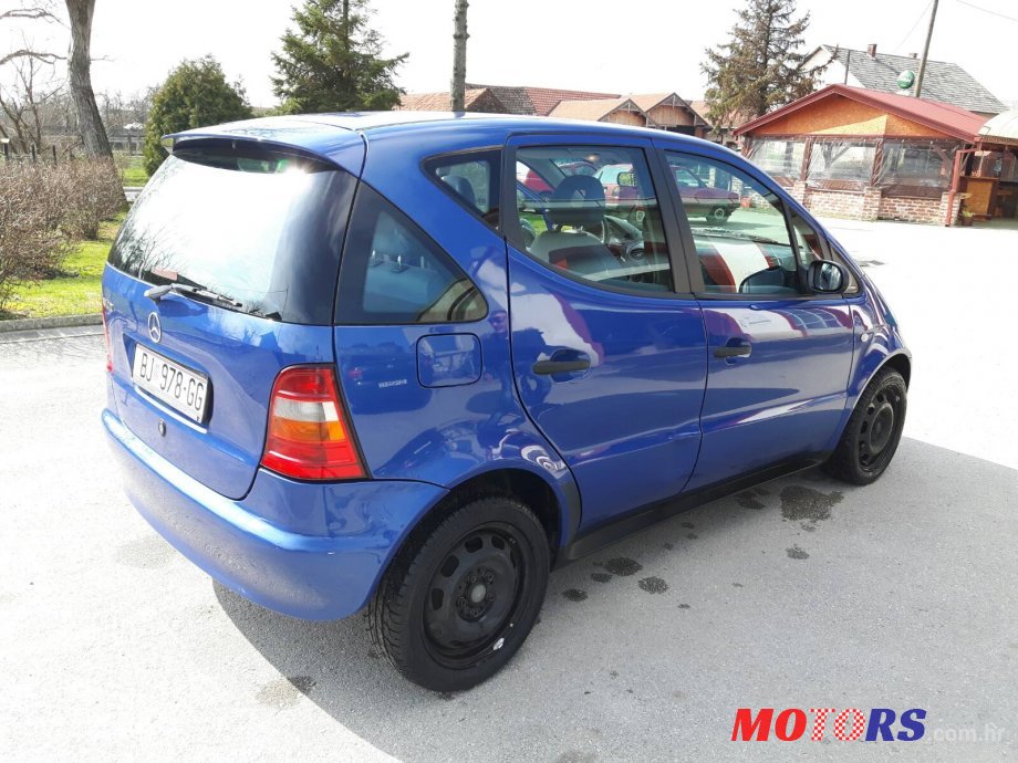 1998' Mercedes-Benz A-Class photo #2