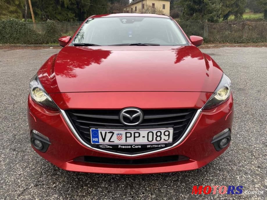 2016' Mazda 3 Sport photo #6