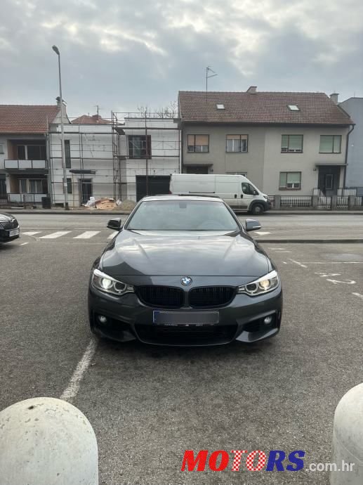 2014' BMW Serija 4 420D photo #1