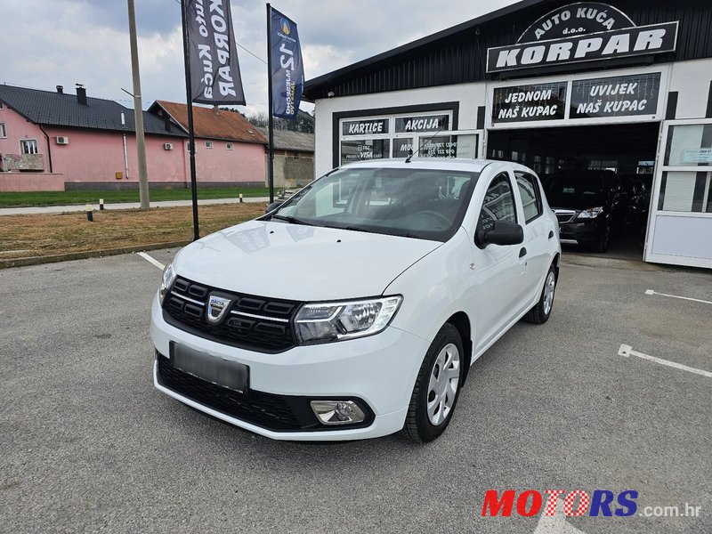 2018' Dacia Sandero 1,0 Sce photo #1