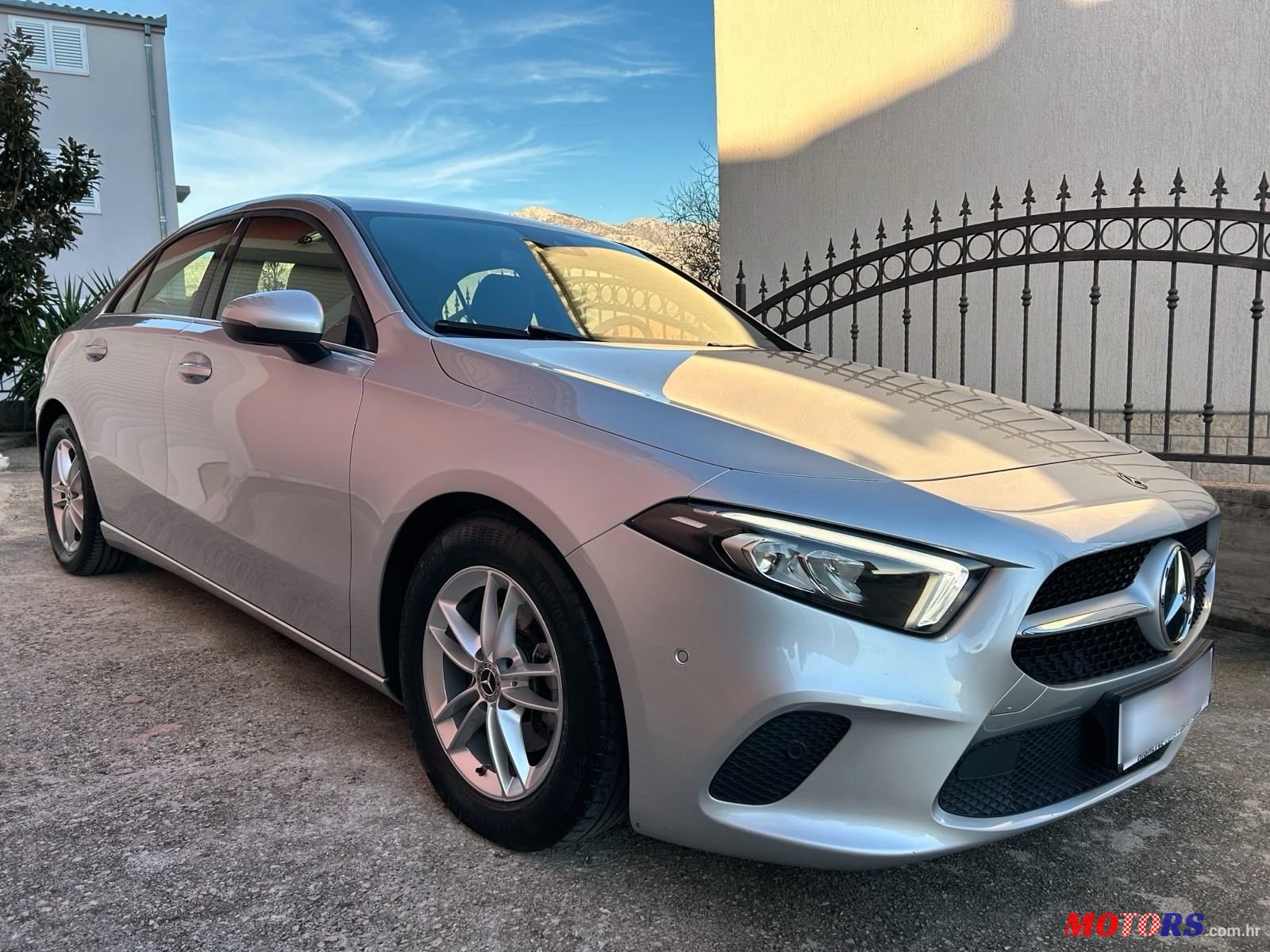 2019' Mercedes-Benz A-Klasa 180 D photo #2
