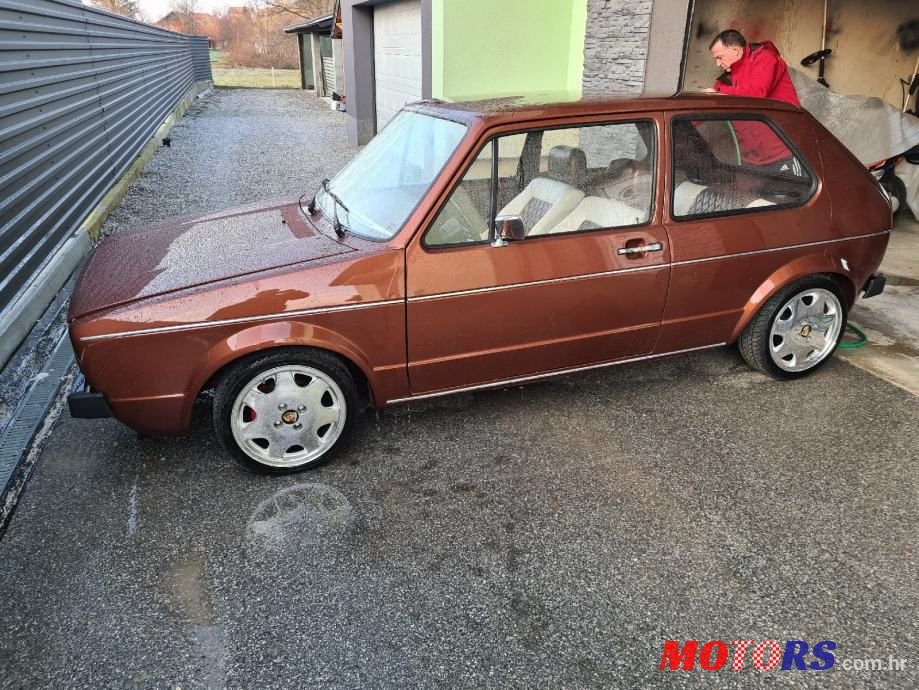 1982' Volkswagen Golf 1.8 photo #1