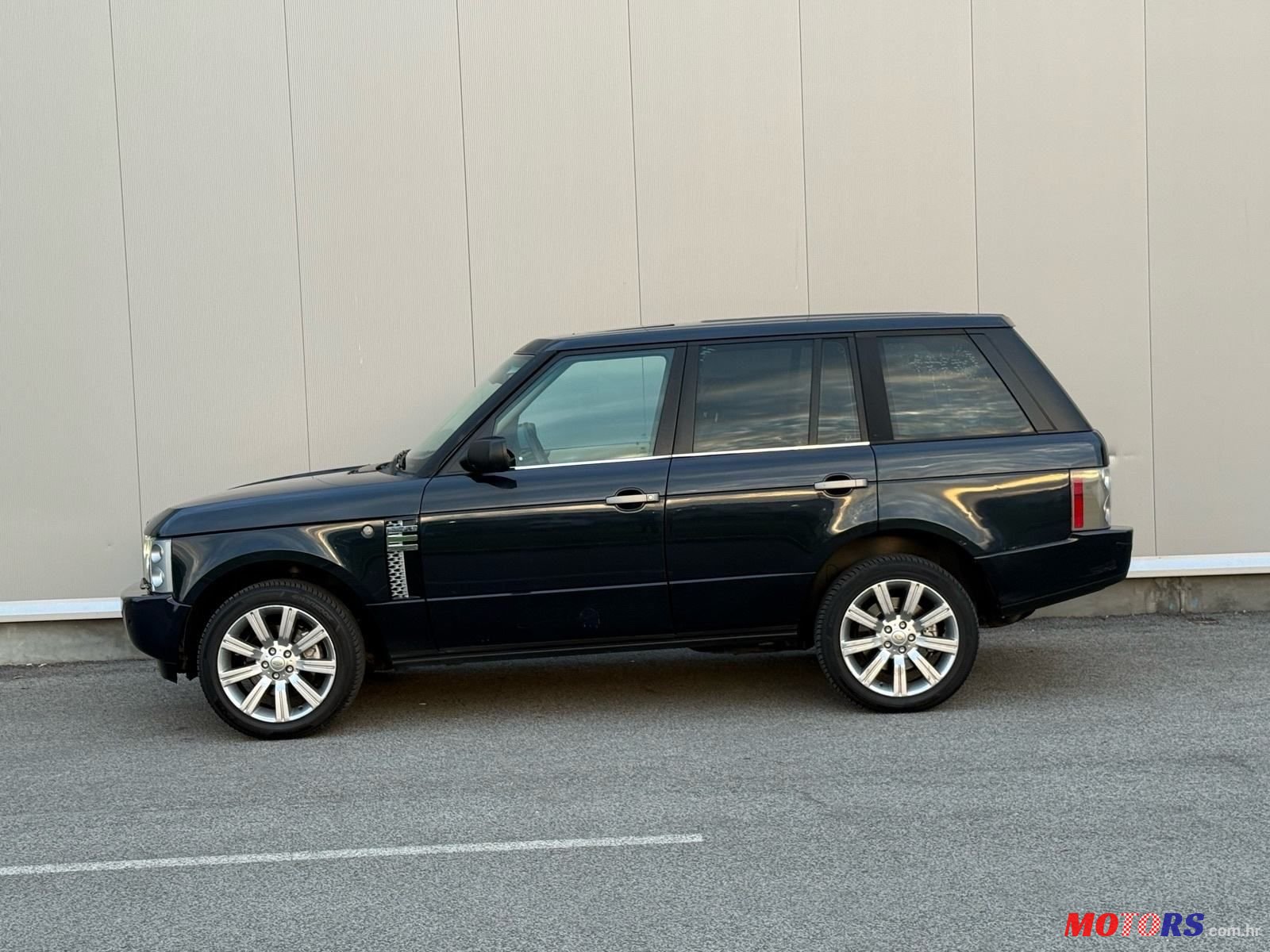 2002' Land Rover Range Rover 3,0 Td6 photo #4