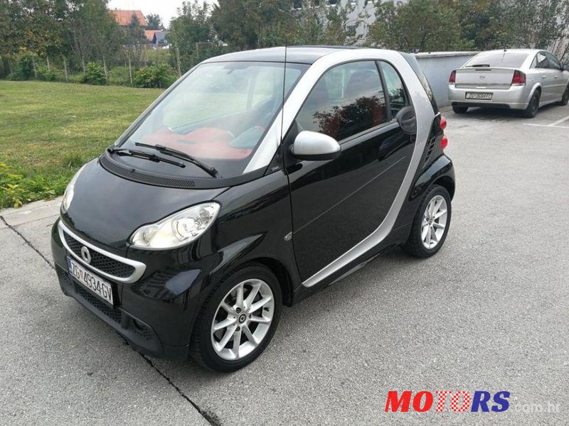 2013' Smart Fortwo Coupe Smart Fortwo Cdi photo #1