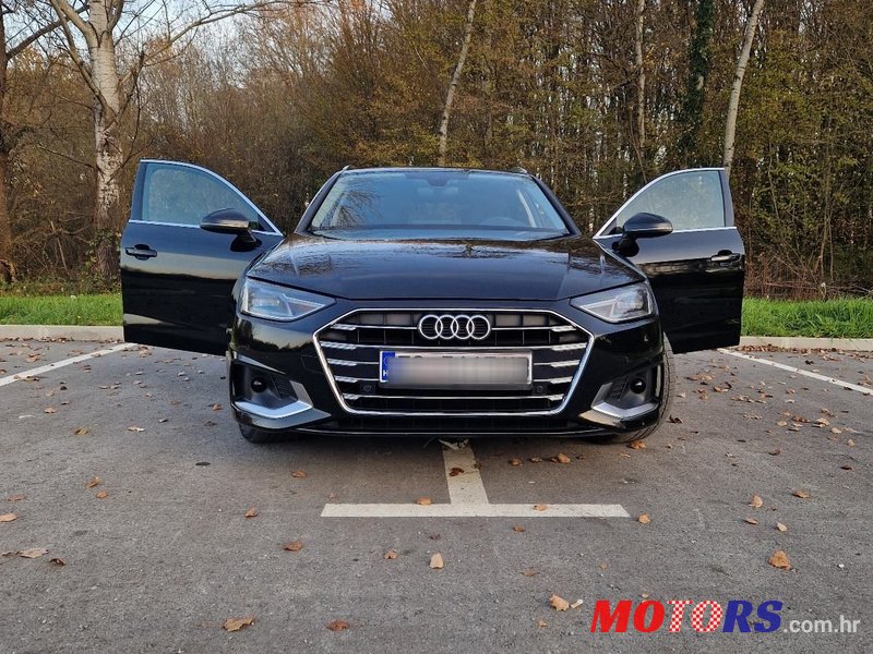 2020' Audi A4 Avant photo #1