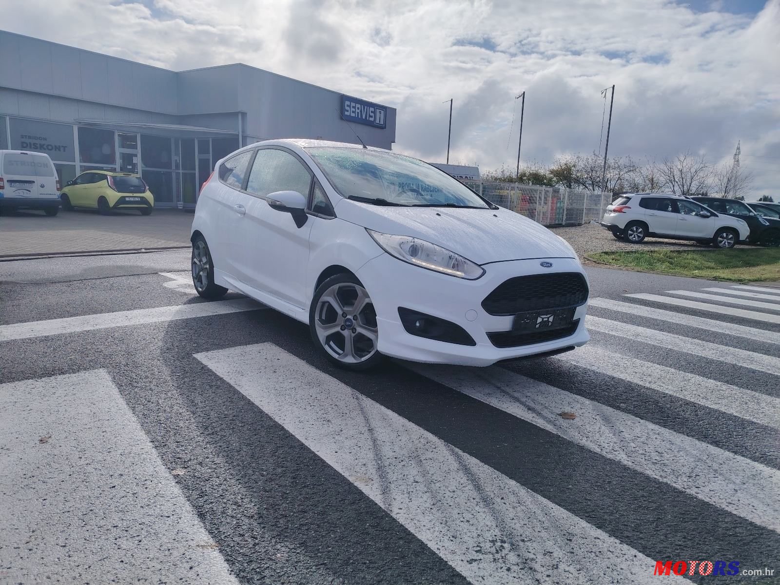 2013' Ford Fiesta Sport 1,6 photo #2