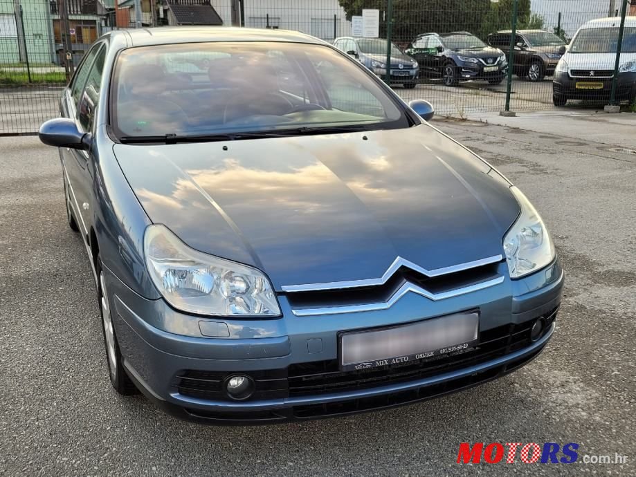 2006' Citroen C5 X 1,8 I 16V photo #6