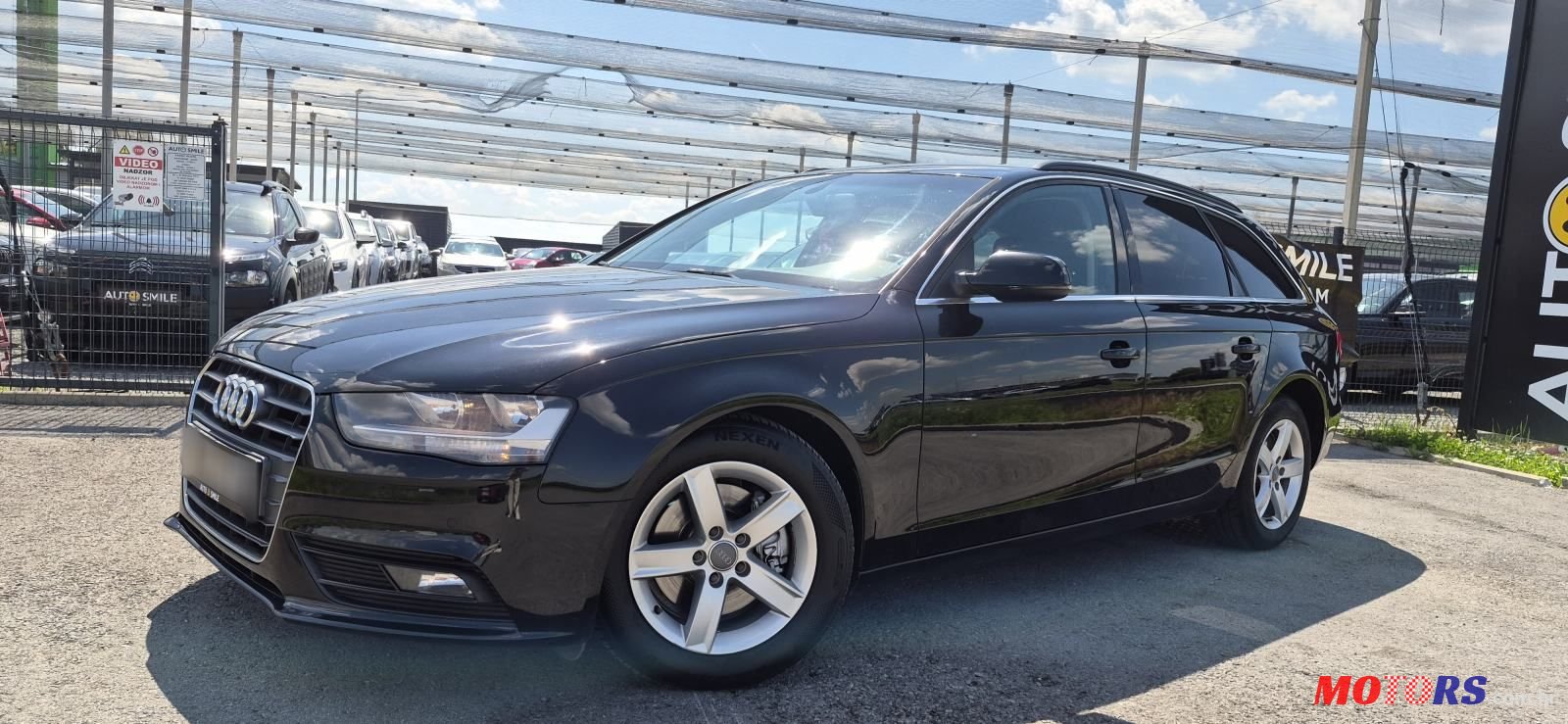 2012' Audi A4 Avant photo #1