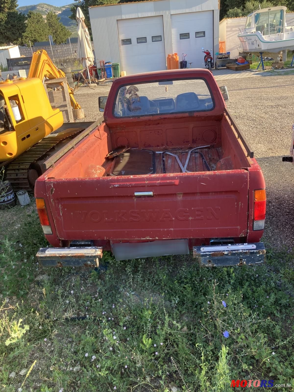 1984' Volkswagen Caddy 1.6 D photo #1