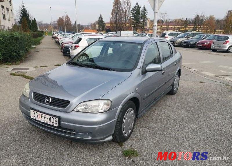 2007' Opel Astra 1,4 16V photo #1