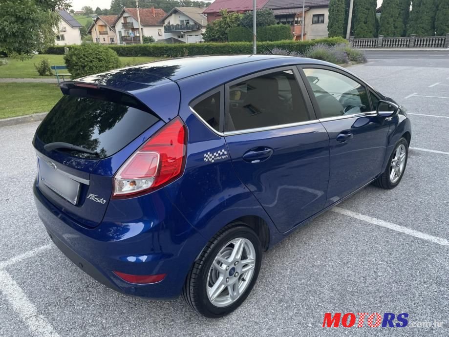 2013' Ford Fiesta 1,5 photo #3