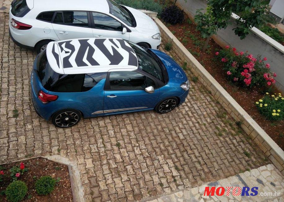 2012' Citroen DS3 1,6 Thp Sport photo #2