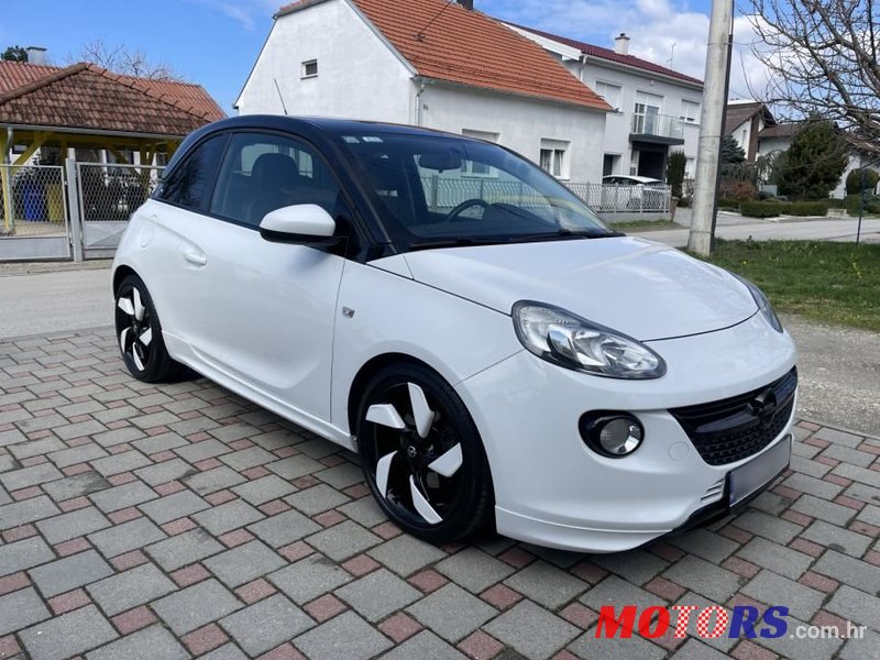 2014' Opel Adam 1,0 Jam photo #2