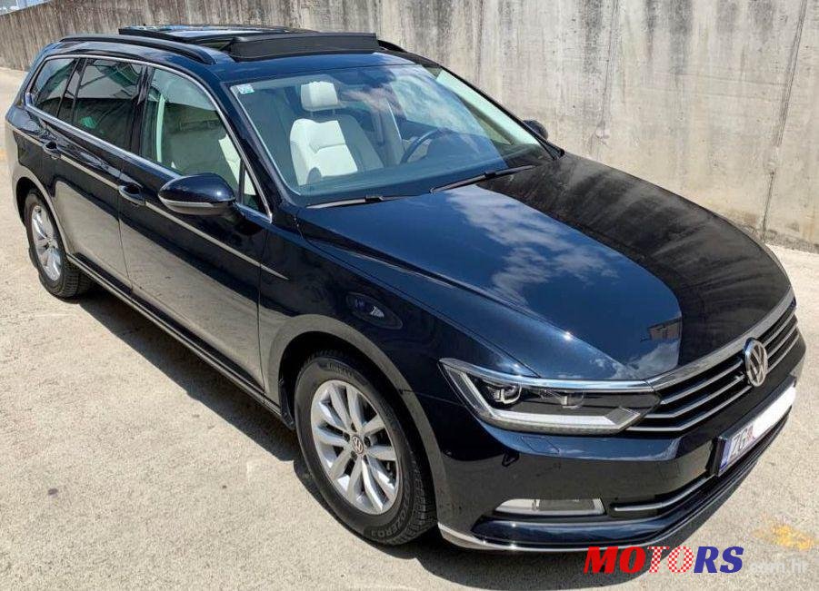 2018' Volkswagen Passat Variant photo #4