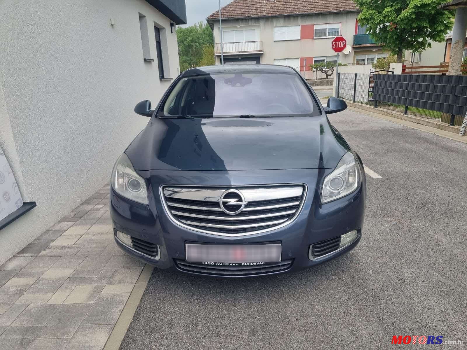 2010' Opel Insignia 2,0 Cdti Sport photo #2