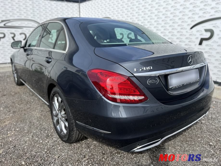 2015' Mercedes-Benz C-Klasa 200 D photo #4