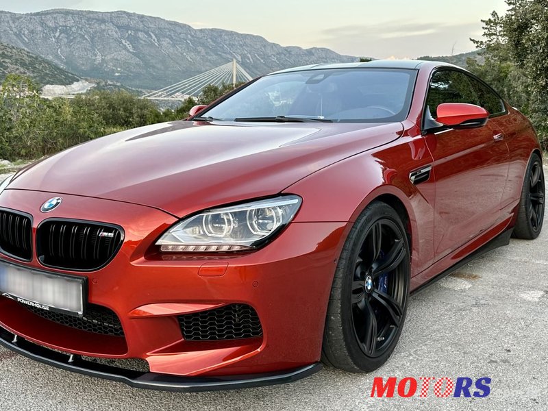 2014' BMW M6 F13 Coupe photo #1