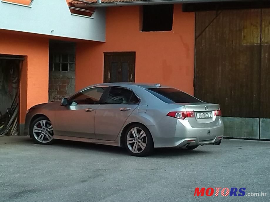 2008' Honda Accord 2.4 Typ-S photo #1