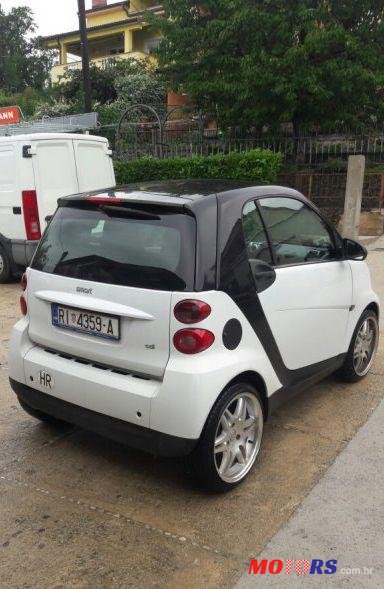 2008' Smart Fortwo Coupe photo #2