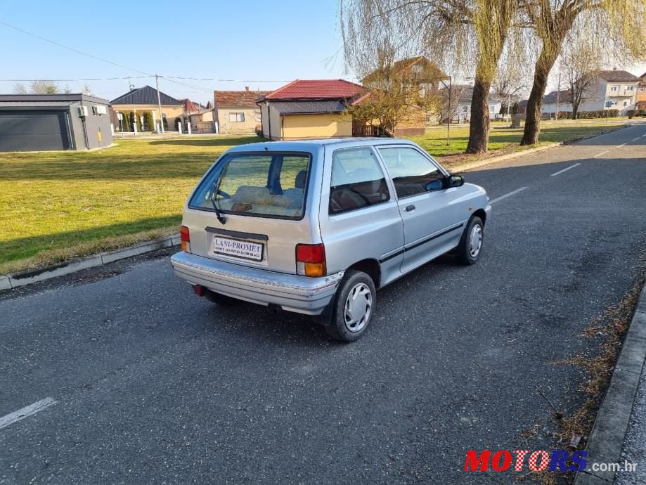 2000' Kia Pride 1,3 photo #4