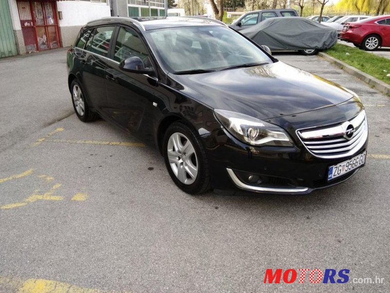 2014' Opel Insignia Karavan 2,0 Cdti photo #1