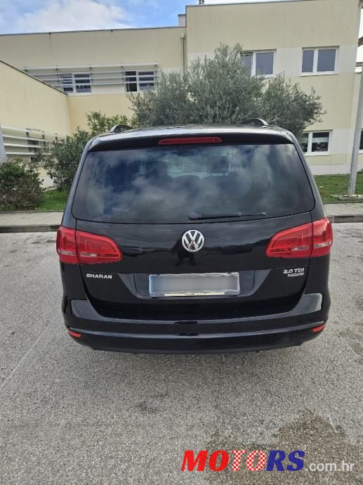 2014' Volkswagen Sharan 2,0 Tdi Bmt photo #4