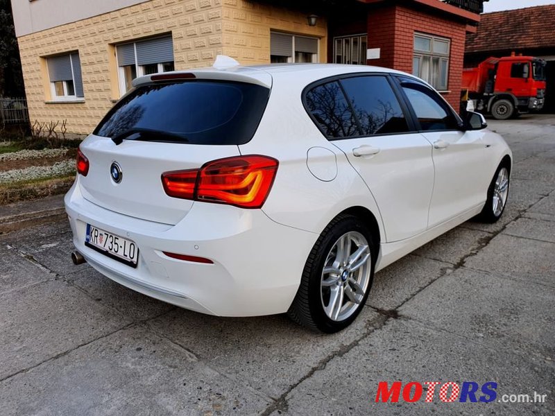 2015' BMW Serija 1 118D photo #4