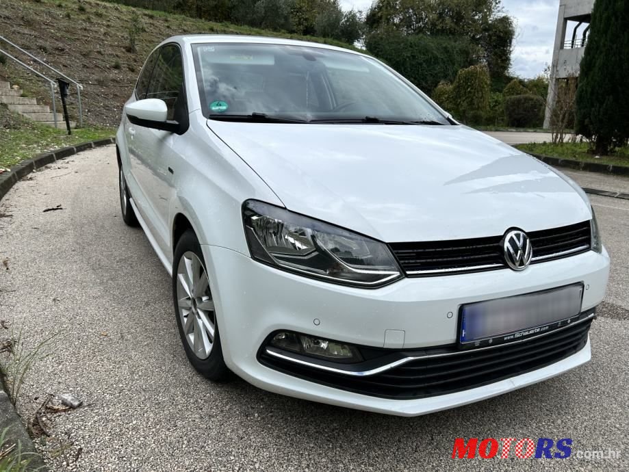 2015' Volkswagen Polo 1,4 Tdi Bmt photo #5