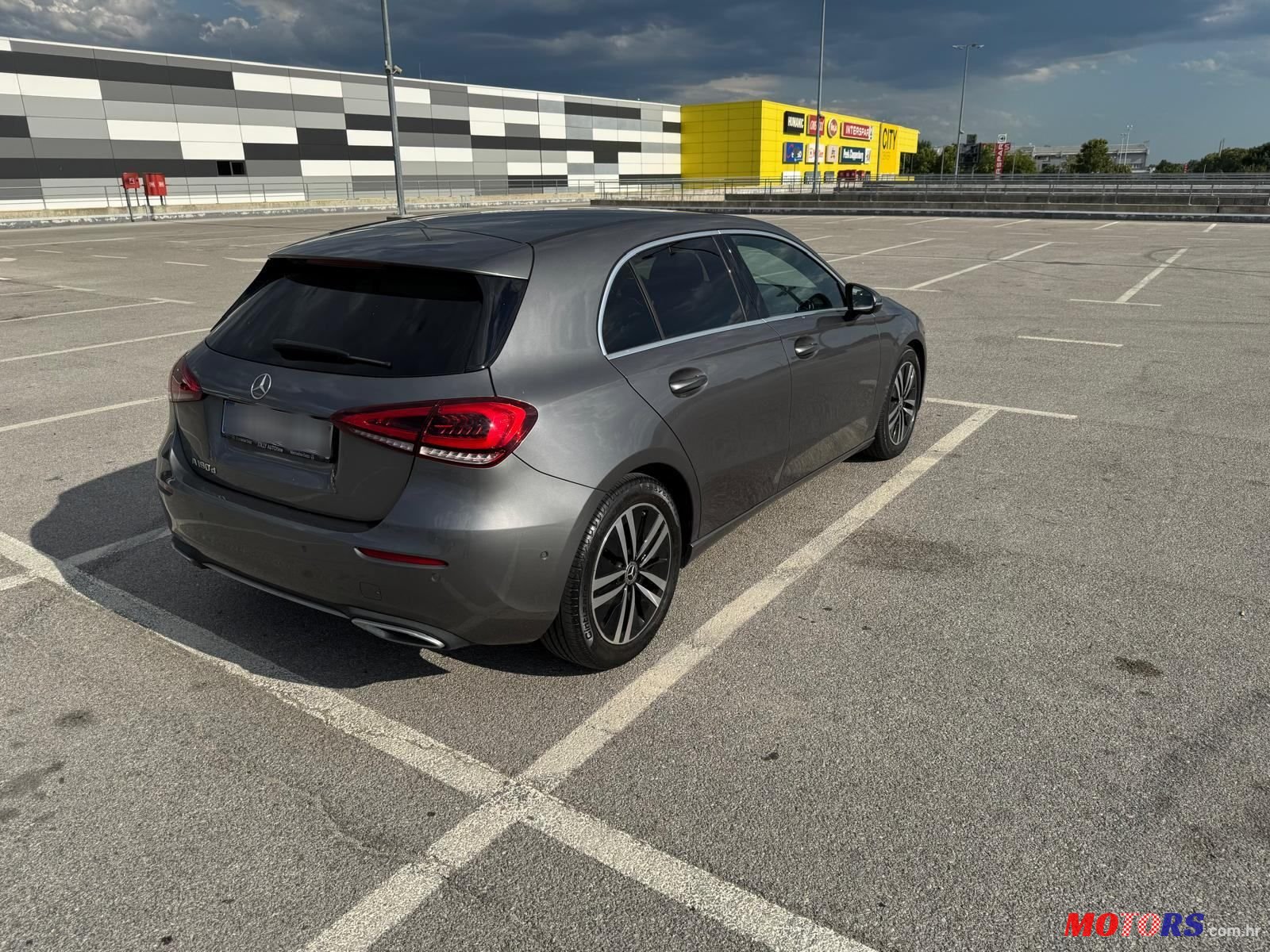 2020' Mercedes-Benz A-Klasa 180 D photo #6