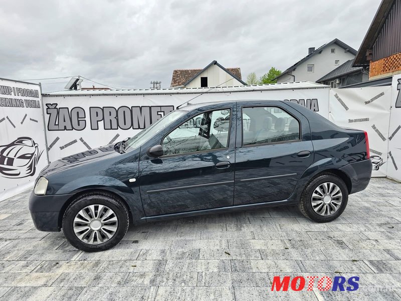 2006' Dacia Logan 1,4 photo #3
