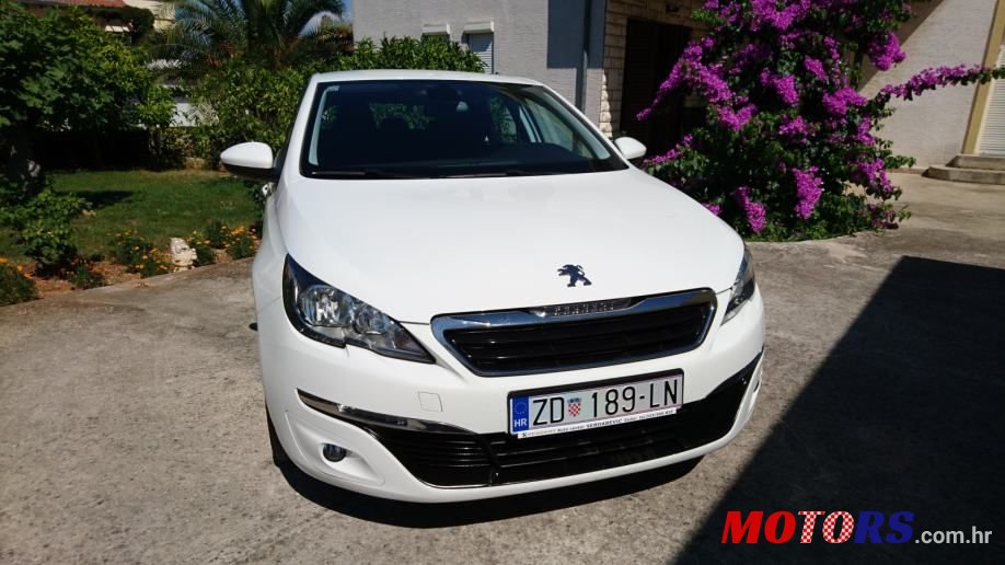 2016' Peugeot 308 Sw photo #2