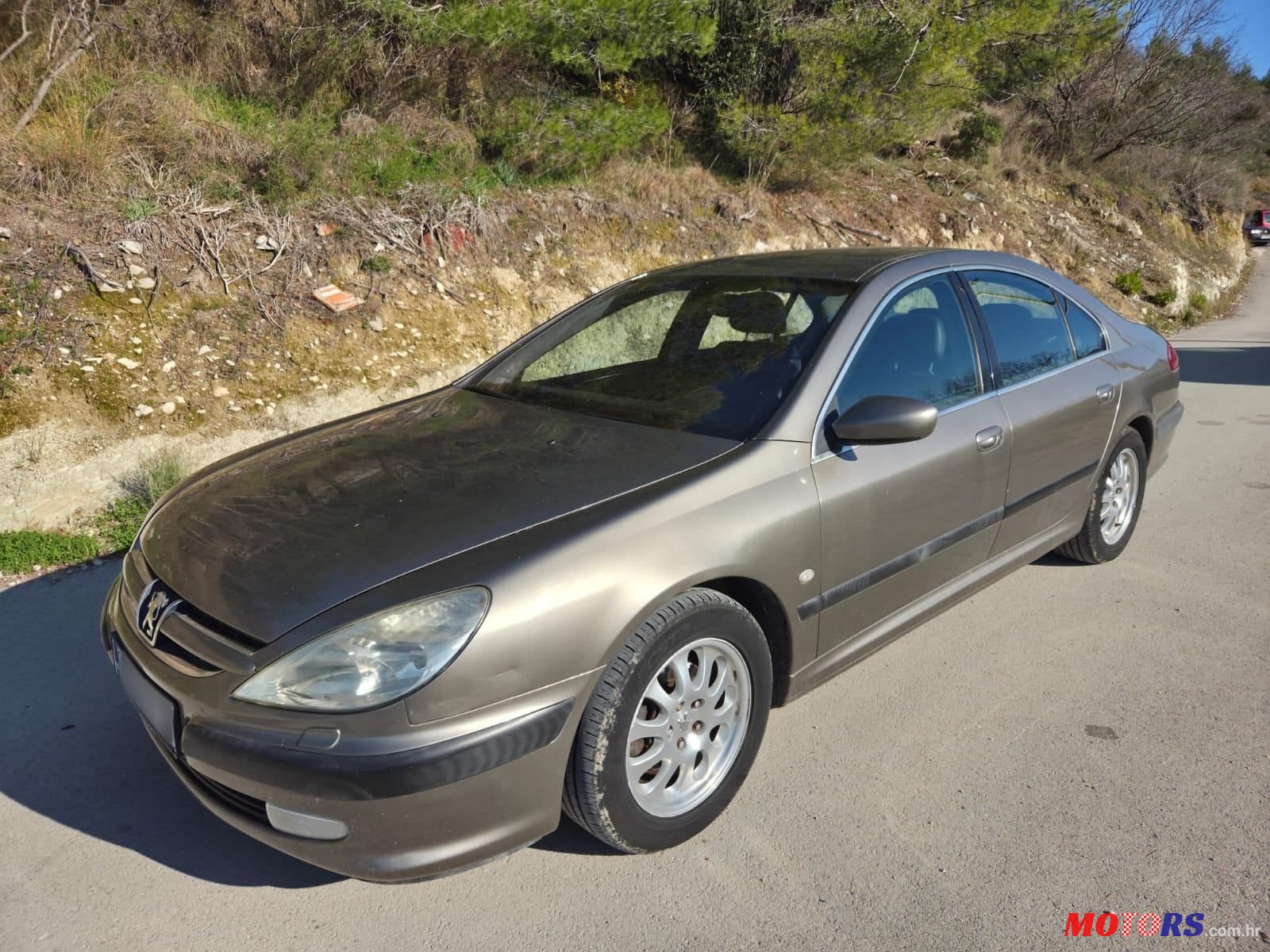 2003' Peugeot 607 2,2 Hdi photo #4