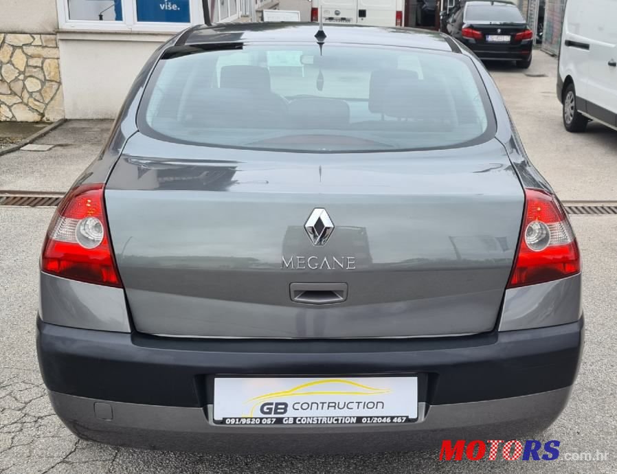 2004' Renault Megane 1,6 16V photo #6