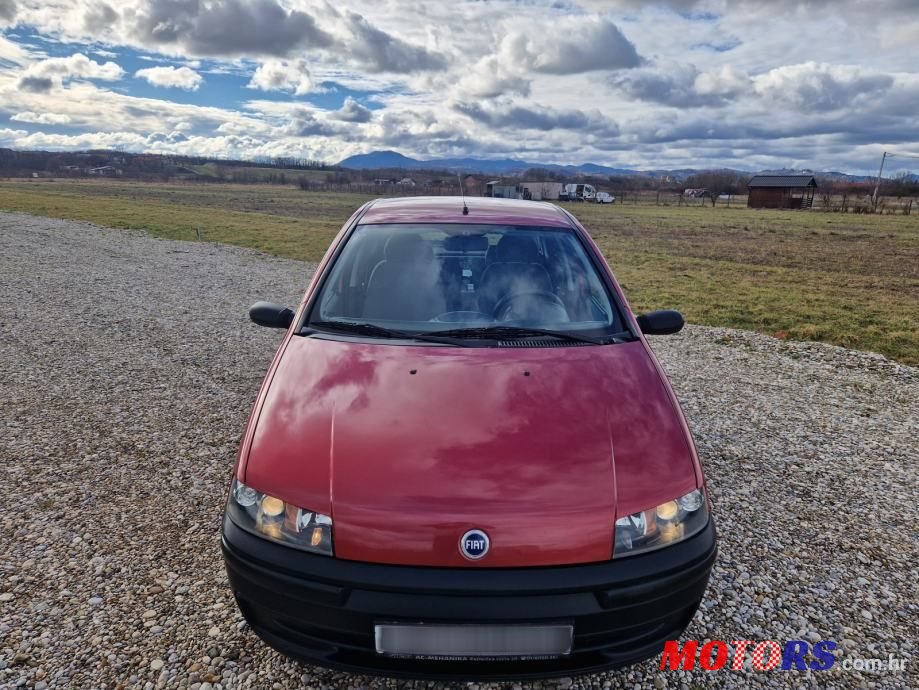 2003' Fiat Punto 1,2 photo #2
