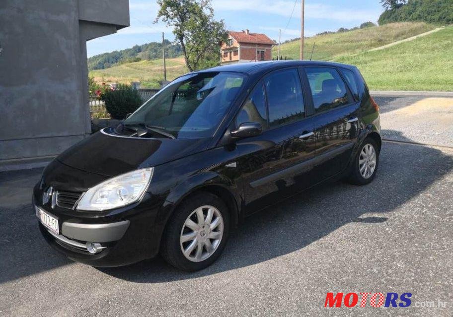 2008' Renault Scenic 1,5 Dci photo #1