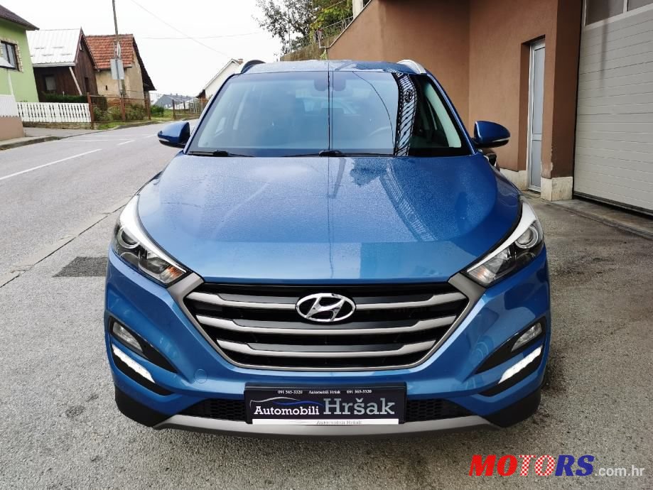 2015' Hyundai Tucson 1.6 Gdi photo #2