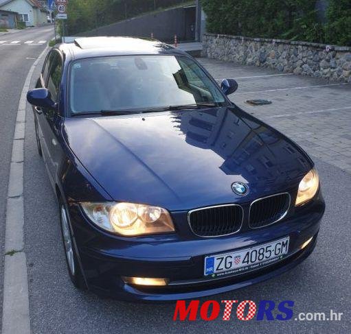 2010' BMW Serija 1 116D photo #1