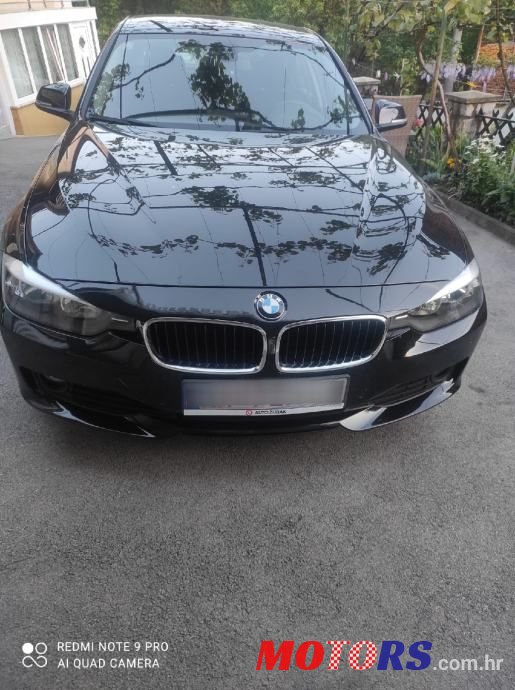 2015' BMW Serija 3 318D photo #1
